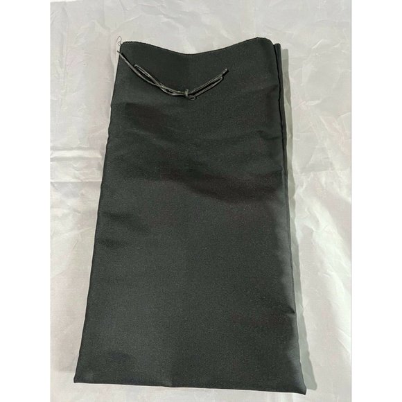FENDI Storage Drawstring Dust Bag Polyester Black 15" x 8.3" - Picture 4 of 7
